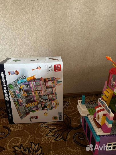 Конструктор lego