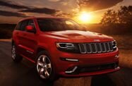 Jeep Grand Cherokee SRT WK2 рестайлинг (2013—2023) Внедорожник