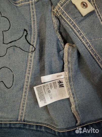 Джинсовая куртка для девочки