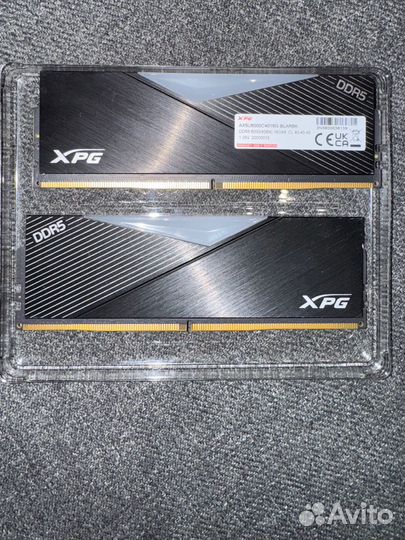 Оперативная память adata XPG Lancer RGB 32 GB DDR5