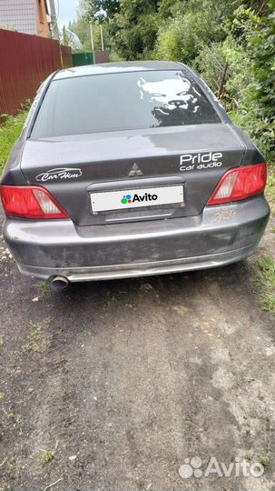 Mitsubishi Galant 2.4 AT, 2003, 202 000 км