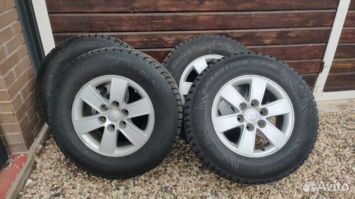 Колеса на Mitsubishi Pajero 4