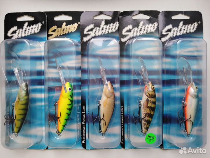 Salmo Perch 8DR, 8F, 8SDR, 12F, 12SDR, 14F