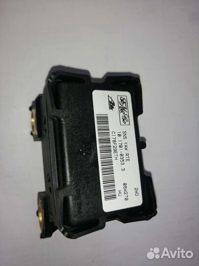 Датчик ускорения mazda 3 bk