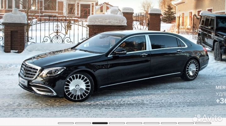 Диски на майбах w222 w223 W213 w221 R19