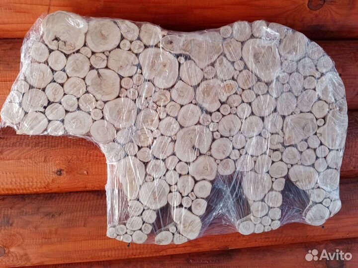 Медведь из можжевельника