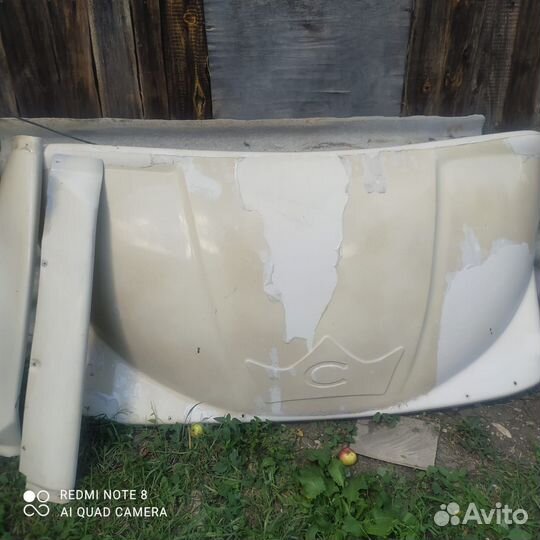 Спойлер на газель