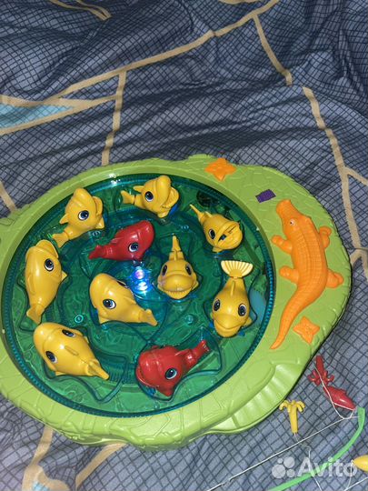 Игра детская лови рыбку