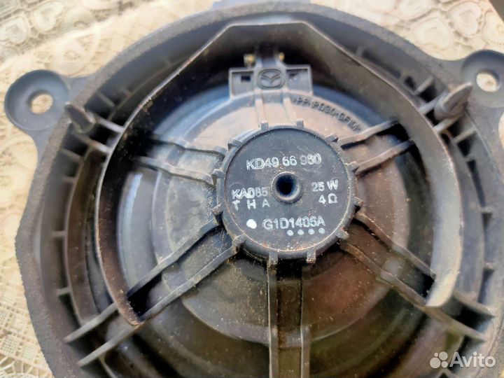 Динамик колонка двери задн Mazda Cx-5 CX5 KE 11-17