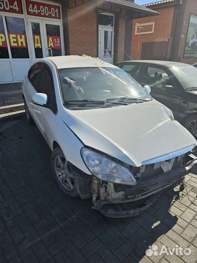 Кузовные части chery м11
