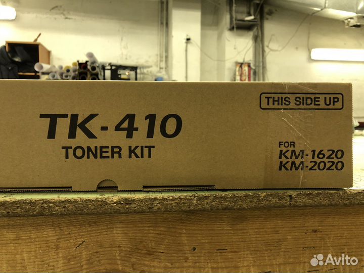 Картридж kyocera тк-410