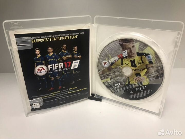PS3 Fifa 17 2016 FR bles02233, б/у арт 523616 полн