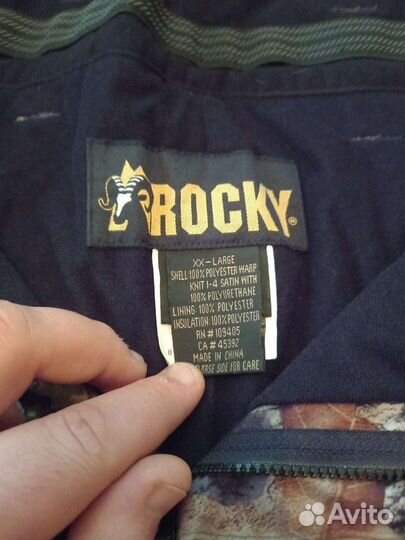 Штаны rocky