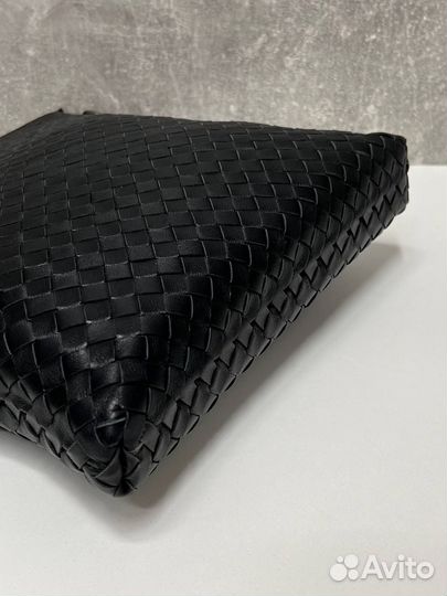 Сумка мужская планшет bottega veneta люкс