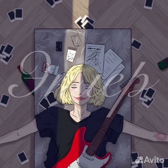 Рисую обложки для альбомов на заказ