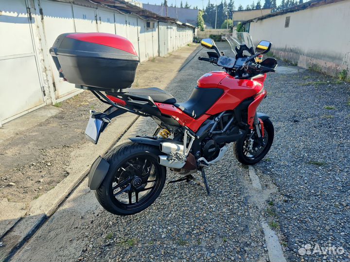 Ducati multistrada 1200s 2013