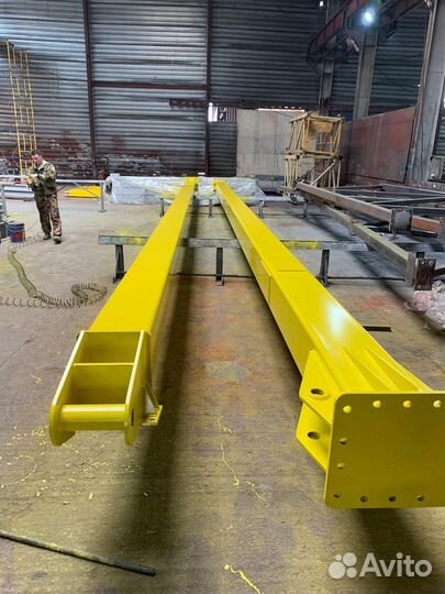 Козловой кран 10 тонн новый на заказ