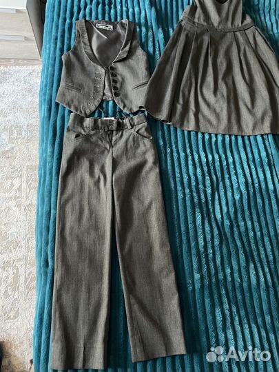 Продам школьную форму sky lake