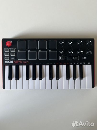 Midi-клавиатура 25 клавиш Akai MPK Mini MK2