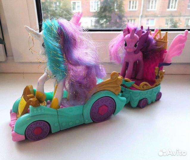 My Little Pony автомобиль (без игрушек)