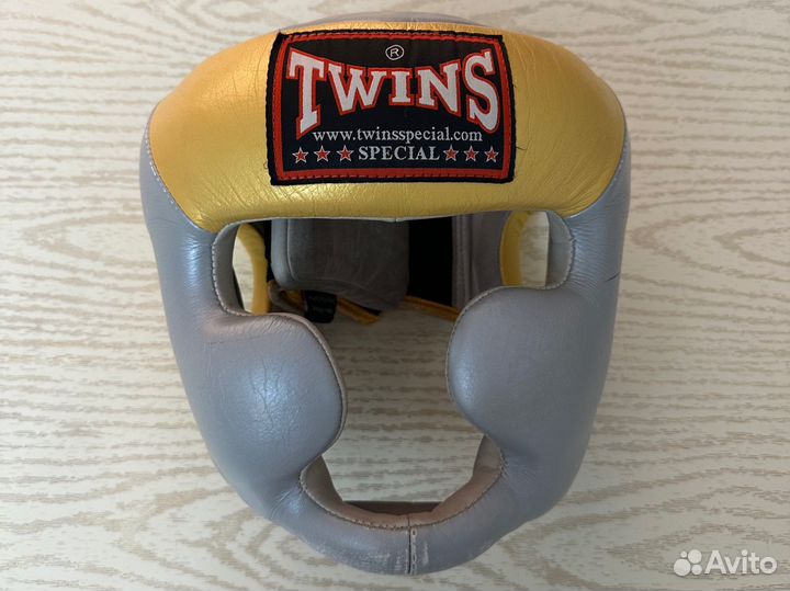 Боксерский шлем twins
