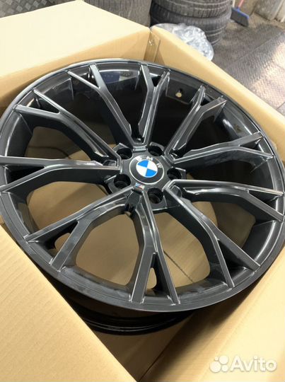 Разноширокие диски R19 BMW 669 стиль