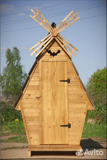 Дачный туалет от производителя PRO884