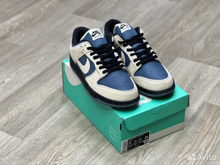 Nike SB Dunk Low Light Cream Thunderstorm (41-45)