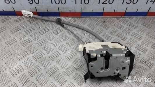 Замок двери передней правой land rover range rover