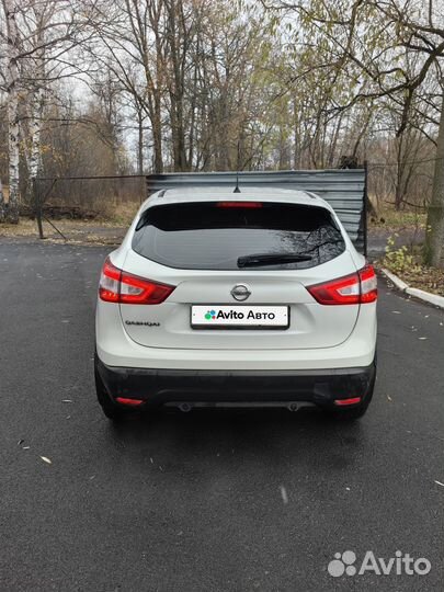 Nissan Qashqai 1.2 МТ, 2014, 168 000 км