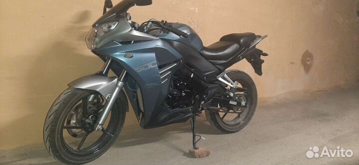 Мотоцикл Racer rs300cs
