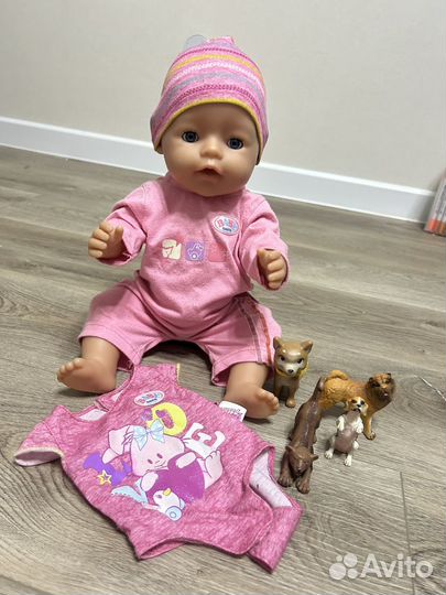 Кукла беби борн