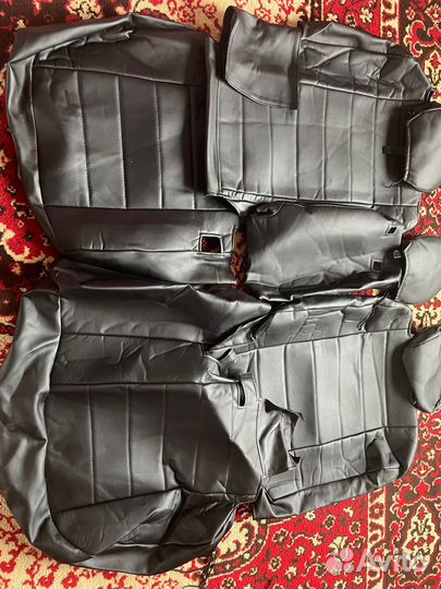 Чехлы на Nissan Sentra