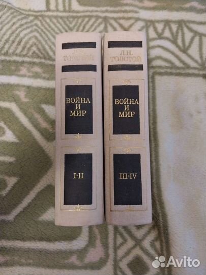 Книги Л. Н. Толстой, Война и Мир