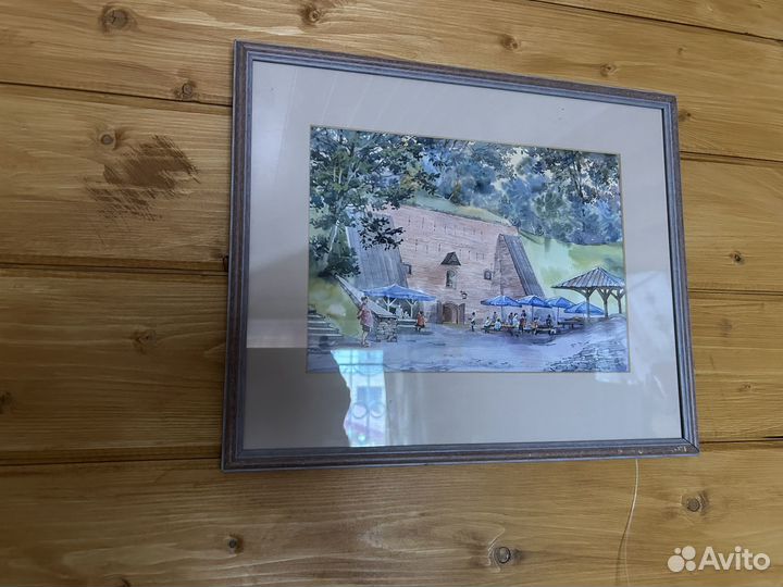 Картина маслом