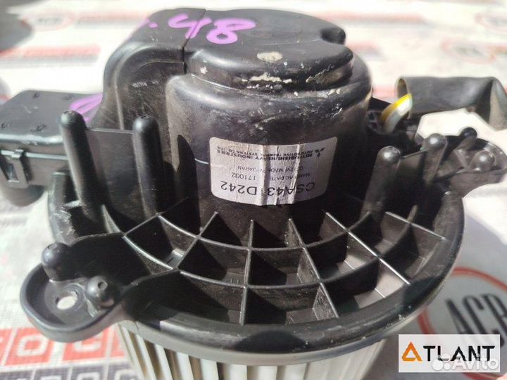 Мотор печки suzuki solio