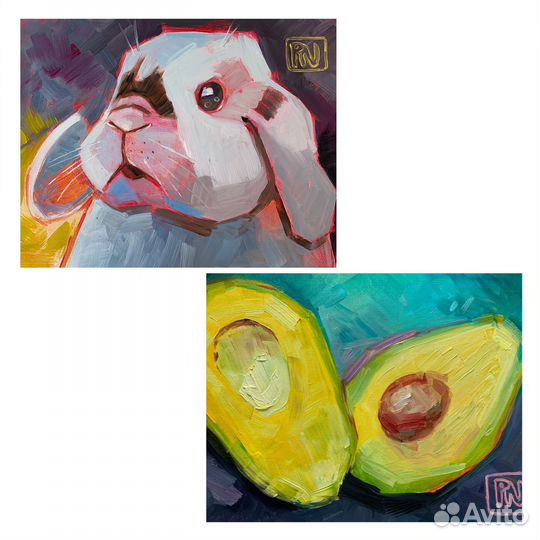 Картина маслом на заказ (по фото)