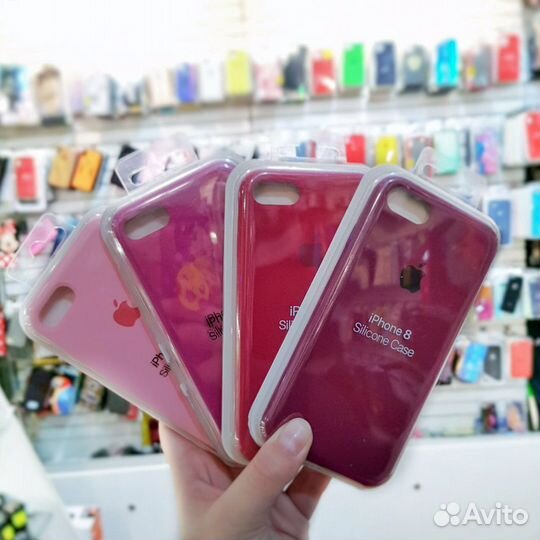 Чехлы для iPhone 6+, 6s+, 7, 7+, 8, 8+, X, XR, 11