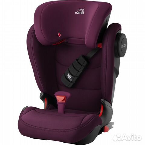 Автокресло Britax Roemer Kidfix III S Burgundy Red