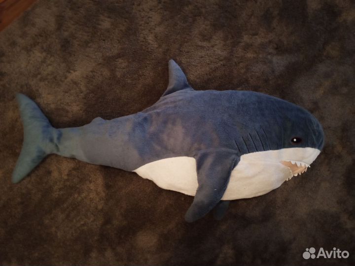 Акула из IKEA мягкая игрушка