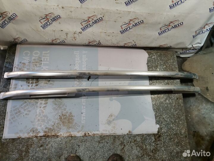 Левый рейлинг Volkswagen Touareg 2008Г