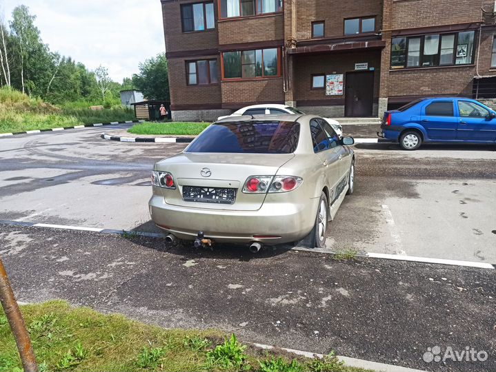 Mazda 6 2.0 МТ, 2004, 363 326 км