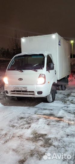 Водитель со соим грузовым Kia bongo 1.5 тонны