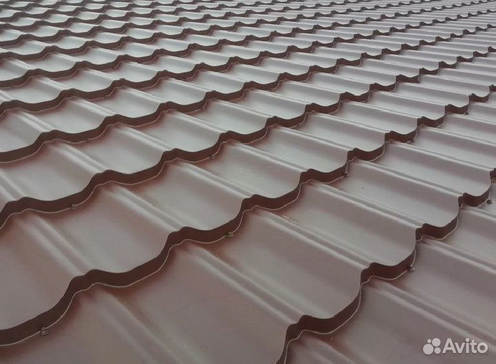 Металлочерепица крона