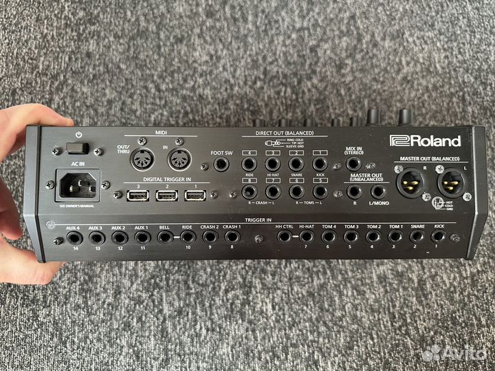 Roland TD-50 Модуль