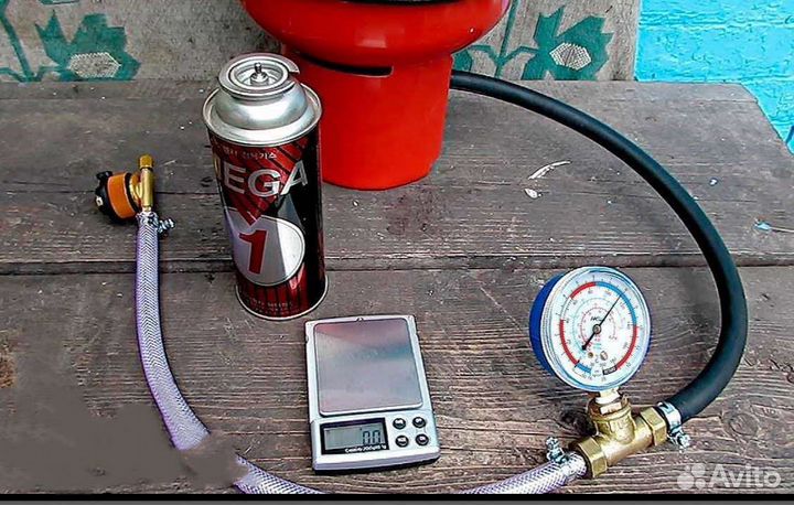 Заправка/обмен/продажа туристических баллончиков