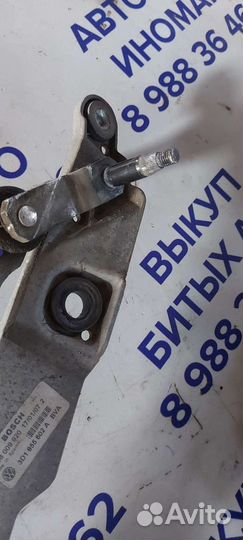 Трапеция дворников на Volkswagen Phaeton