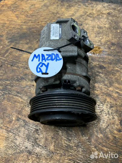 Компрессор кондиционера Mazda MPV LW5W GY 2.5