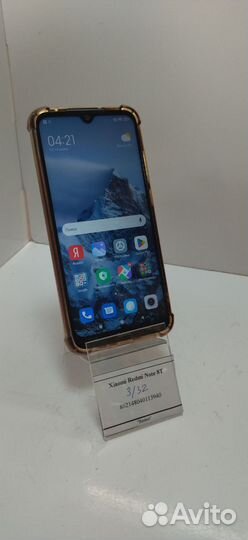 Xiaomi Redmi Note 8T, 3/32 ГБ
