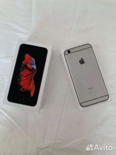 Телефон iPhone 6s plus